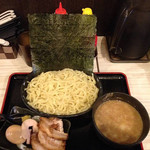 麺バカ息子 - 特製つけ麺 大盛   ゆずペーストが好きです