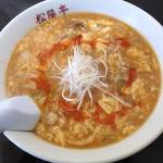 中華料理 松陽亭 - 酸辣湯麺（税込800円）