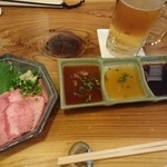 お好みのタレで