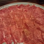 牛や たん平 - たん塩石焼き