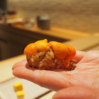 鯛良 白金店 - ムラサキウニ