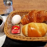 サンメリー - 料理写真:焼き立てモーニング：440円