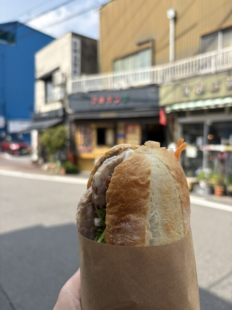 ベトナムサンドイッチ アオサンズ