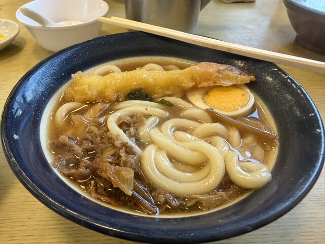 ⭐︎まきどん⭐︎ Maki no Udon Kuukou ten - Fukuoka Airport/Udon (Wheat noodles