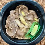 ほっともっと - 料理写真:倍盛りは、お重ではなく別盛り