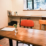 Cafe POLEPOLE - 内観
