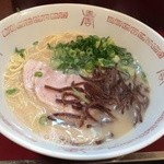 やまちゃん - 長浜豚骨ラーメン650円