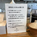 ヨコクラストアハウス - 食べ方マニュアル