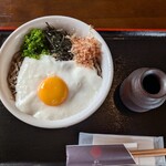雅月 - とろろぶっかけ蕎麦の倍盛