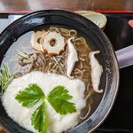 雅月 - とろろかけ蕎麦の倍盛