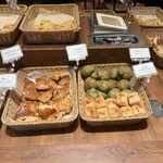 BISTRO309 - 2026.7パン食べ放題コーナー