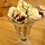 BISTRO309 - 抹茶パフェ