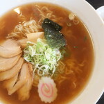 幸楽苑 - 料理写真:メガ中華そば+辛しにんにくク