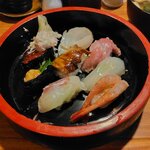 日本海すし - 料理写真:特上にぎり