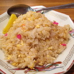 来福軒 - 焼きめし（小）全景。