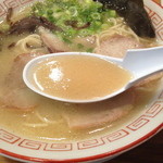 来福軒 - スープ。