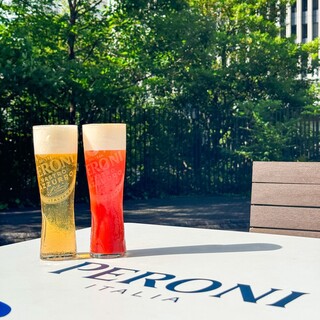 新感覚のビール体験！「ペロー二」が主役のビアガーデン開催