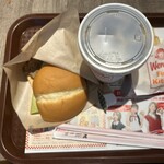 ウェンディーズ・ファーストキッチン - 料理写真: