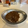カレーショップ インデアン - インデアン（極辛、ライス半分）