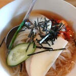 炭火焼肉 せん - 料理写真:冷麺