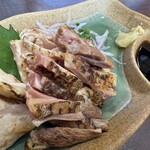 みやま本舗 - 黒さつま鶏の炙りタタキ
