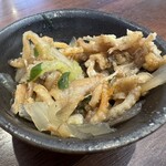 みやま本舗 - お通し とり皮酢