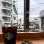 スターバックスコーヒー - ドリンク写真:■Tall Iced One More Coffee　¥150
　ｸﾞﾗｽに変更 (+0円)