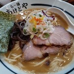 らー麺 あけどや - 土曜日限定　煮干し味噌ら〜麺