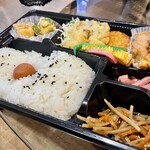 べんとう家 ごはんごはん - 料理写真:幕の内弁当（850円）