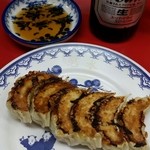 若水 - 餃子300円