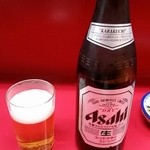 Wakamizu - ビール中瓶490円