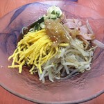 大阪王将 - 料理写真:五目冷やし中華