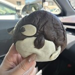 ペンギンベーカリー - 目玉の取れた熊に見えます｡｡｡
