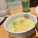 大阪王将 - スープ｡