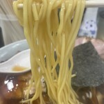 ラーメン丸仙 - ストレート中華麺