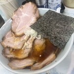 ラーメン丸仙 - 限定10食　チャーシューメン