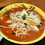 神立中華 王福 - 野菜タンタン麺