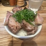 らーめん改 - なかなかのご飯の量
