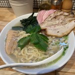 らーめん改 - 貝って感じ