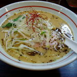 らー麺 あけどや - 胡麻味噌麺　７００円