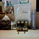 中華そば 上田製麺店 - 