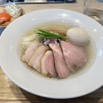 宍道湖しじみ中華蕎麦 琥珀 - 