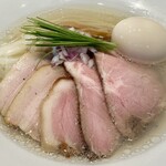 宍道湖しじみ中華蕎麦 琥珀 - 