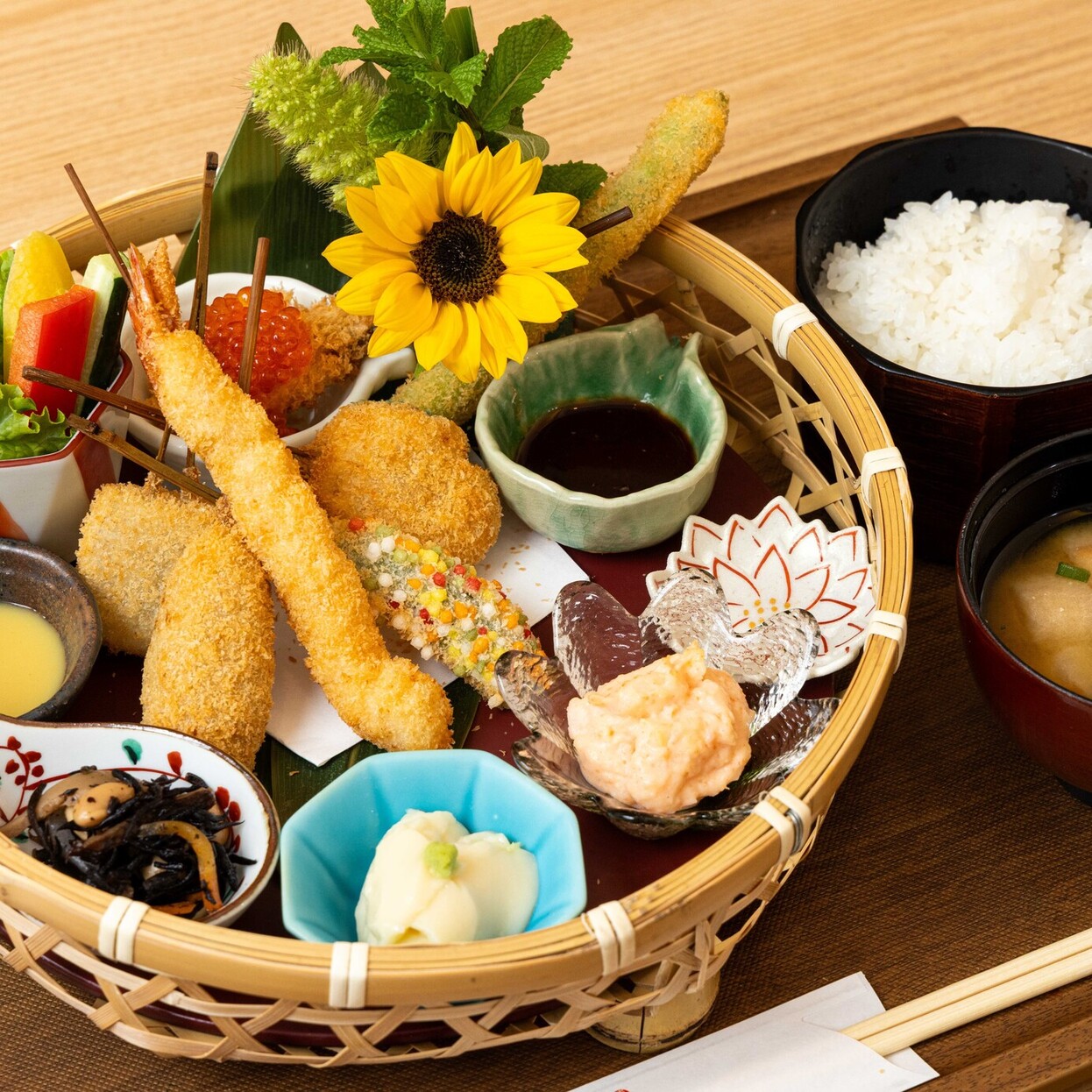 写真 : くしあげ 串亭 東京スカイツリータウン・ソラマチ店 - 押上/串