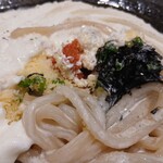 山下本気うどん - 具♪