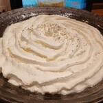 山下本気うどん - 白い明太チーズクリームうどん＠￥980円
