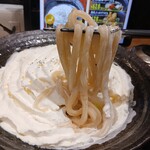山下本気うどん - 麺リフト♪