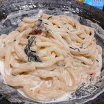 山下本気うどん - 天地返し♪