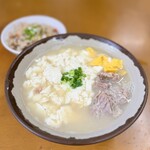 浜屋 - ゆし豆腐そば大