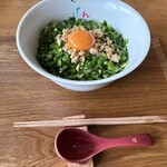 ラーメン イッケン - 7月の限定麺は昨年8月以来のニラそば1100円税込